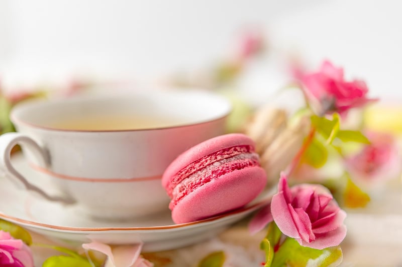 Stardust Macarons